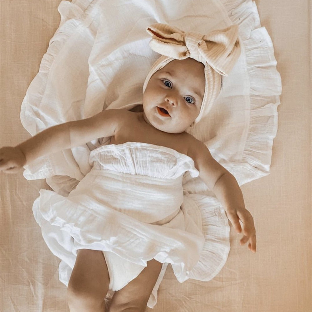 Dylan Newborn baby blankets, cotton accessories to cover