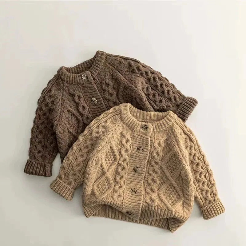 Francisco Baby Boy Knit Infant Toddler Sweater