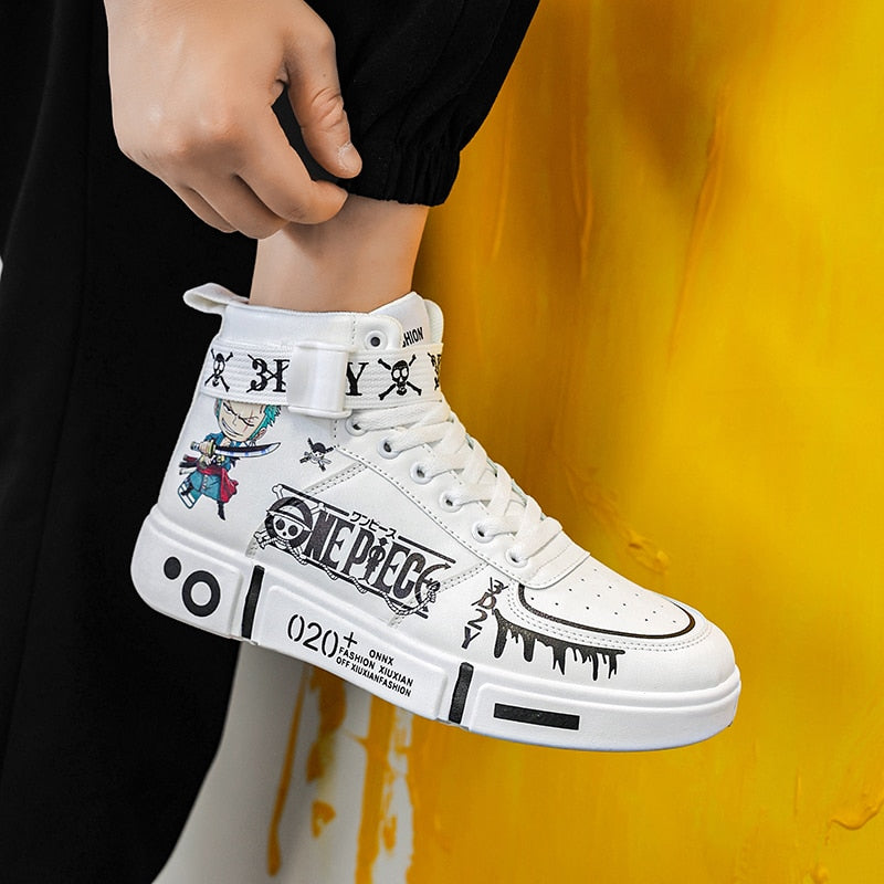 Shoes for Boys High Top Kids Fashion