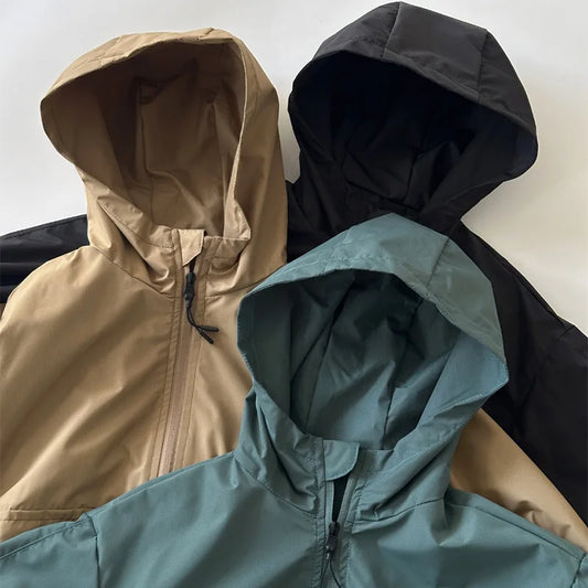 Ilai Spring Autumn Hoody Waterproof Coat Sweater - GuGuTon baby store - Baby Fashion - Toddlers Outfits - Babies Outfits - Toddler Clothes - Kids Clothing - Newborn Clothes - Newborn Wear - Kids Wear - Trending Clothes - Trending Outfits - Fall Fashion - Winter Fashion - Girls Clothes - Boys Clothes - Babies Wear - Kids Accessories - KidsWear - Summer Clothes - Summer Fashion - Summer Trend - Falls Sweaters - Tops - Bottom - Jeans - Blouse - Dresses - Newborn Dresses - Toys