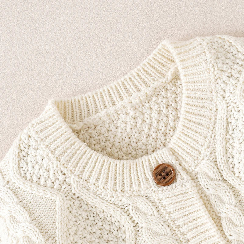 Mauricio O-neck Knit Cotton Sweater