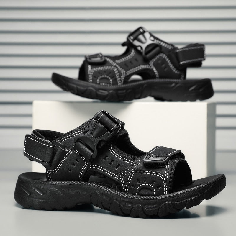 Boys Sandals High Quality Children Summer Water Shoes