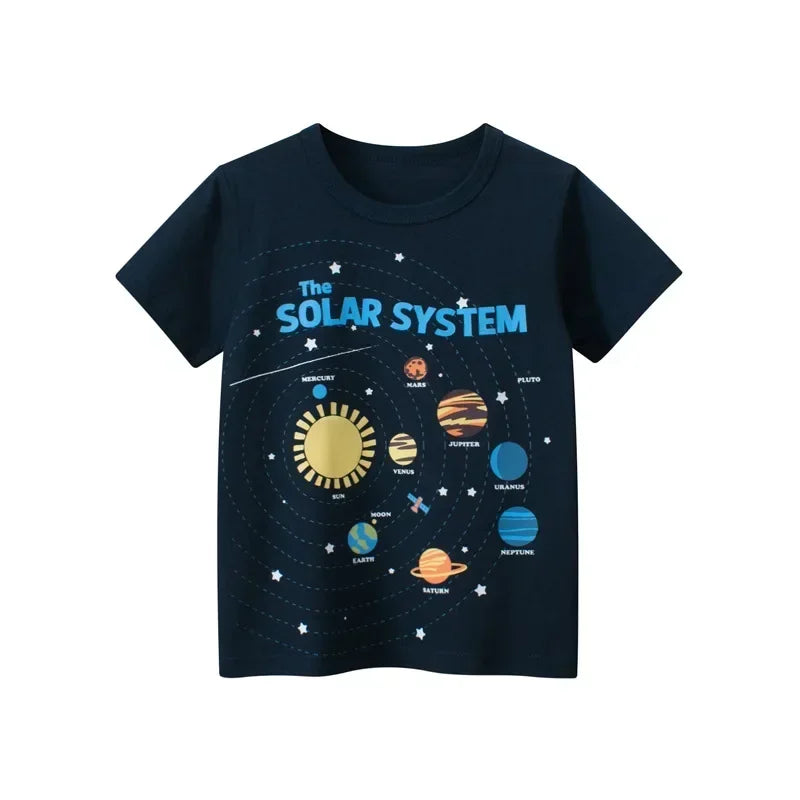 Sandy Children's Short Sleeve Tees