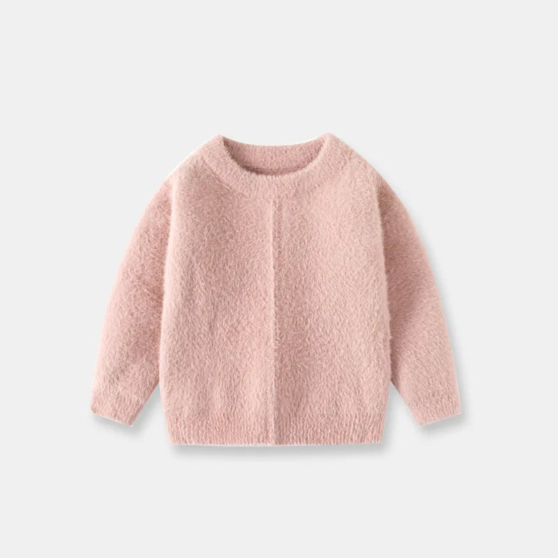 Smerling Cotton Pullover Baby Sweater