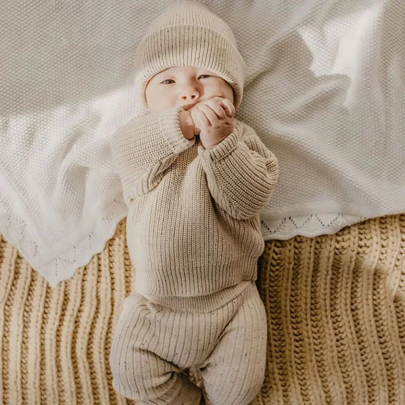 Lucas Round Neck Kid Toddler Sweater