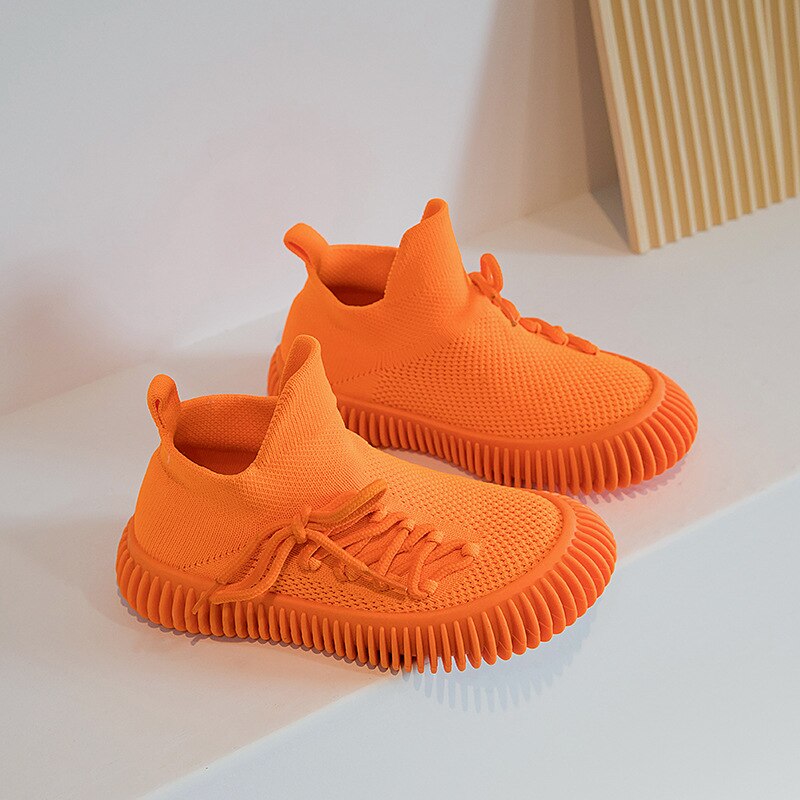 Girls Breathable Casual Shoes Boys Running Sneakers Baby Soft - GuGuTon