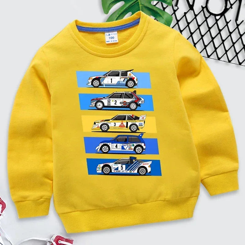Pedro Drift Fashion Car Fans Sweater