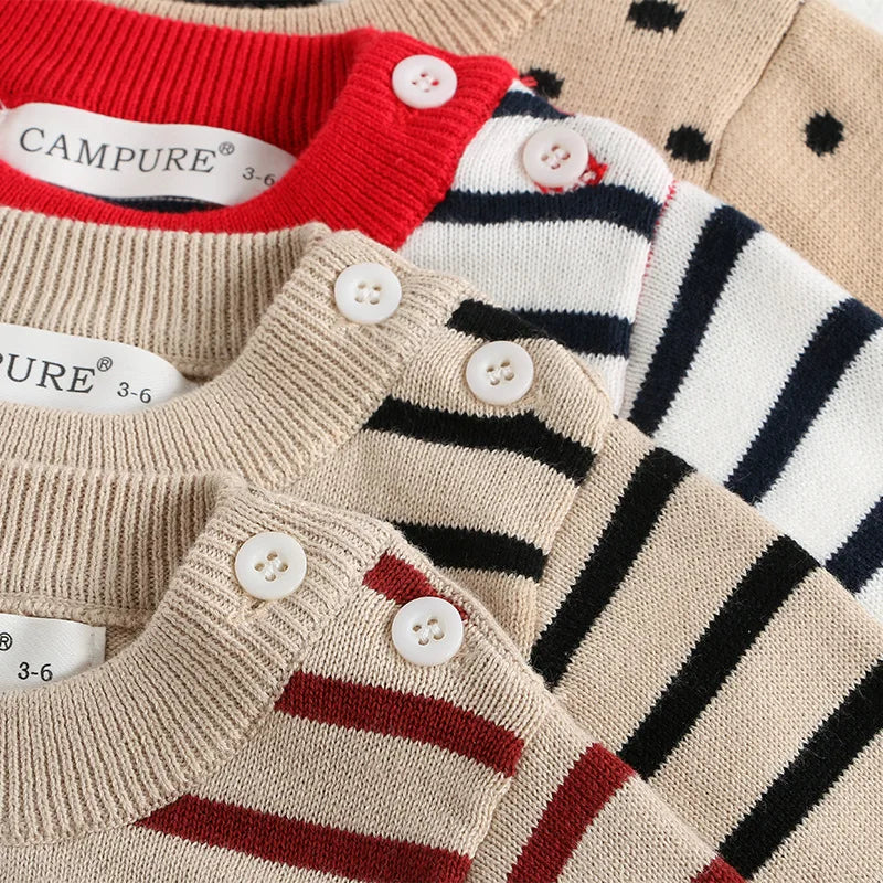 Guillermo Pullover Loose Base Sweater