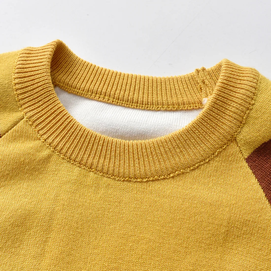 Sweater Children's Woven Sloper Printed Cartoon Long Sleeved Top