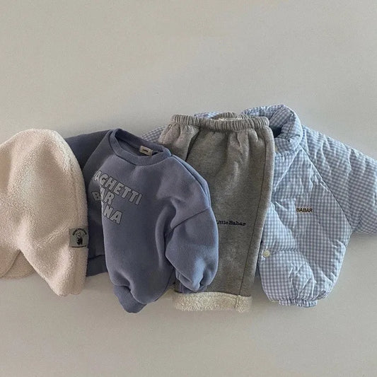 Kenny New Baby Long Sleeve Sweater - GuGuTon baby store - Baby Fashion - Toddlers Outfits - Babies Outfits - Toddler Clothes - Kids Clothing - Newborn Clothes - Newborn Wear - Kids Wear - Trending Clothes - Trending Outfits - Fall Fashion - Winter Fashion - Girls Clothes - Boys Clothes - Babies Wear - Kids Accessories - KidsWear - Summer Clothes - Summer Fashion - Summer Trend - Falls Sweaters - Tops - Bottom - Jeans - Blouse - Dresses - Newborn Dresses - Toys