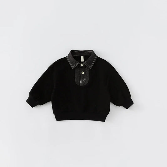 David Autumn Long Sleeve Pullover Boy Sweater - GuGuTon baby store - Baby Fashion - Toddlers Outfits - Babies Outfits - Toddler Clothes - Kids Clothing - Newborn Clothes - Newborn Wear - Kids Wear - Trending Clothes - Trending Outfits - Fall Fashion - Winter Fashion - Girls Clothes - Boys Clothes - Babies Wear - Kids Accessories - KidsWear - Summer Clothes - Summer Fashion - Summer Trend - Falls Sweaters - Tops - Bottom - Jeans - Blouse - Dresses - Newborn Dresses - Toys