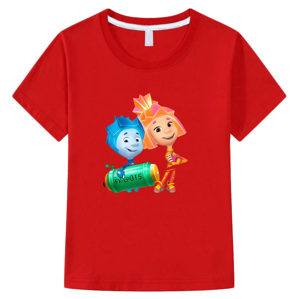 Hilario Children's Funny Short Sleeve Tees