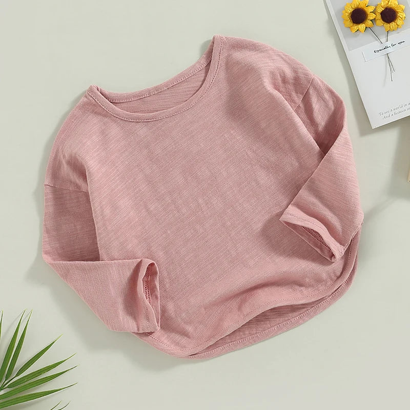 Victor Crew Neck Long Sleeve Fashion Tops