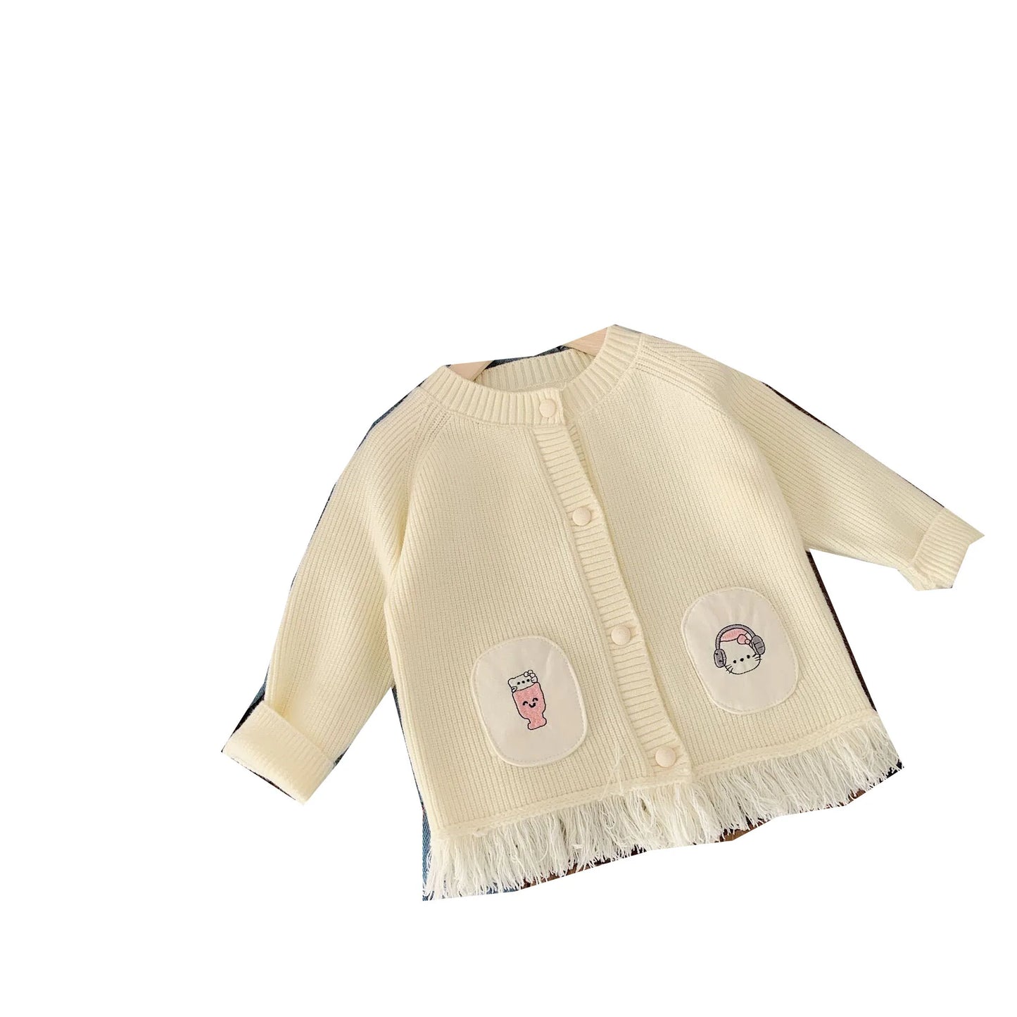 Nelson Pit Striped Knitted Sweater