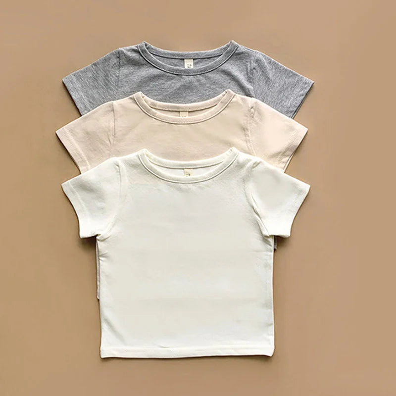 Jacobo 0-24M Newborn Casual Baby T-shirts