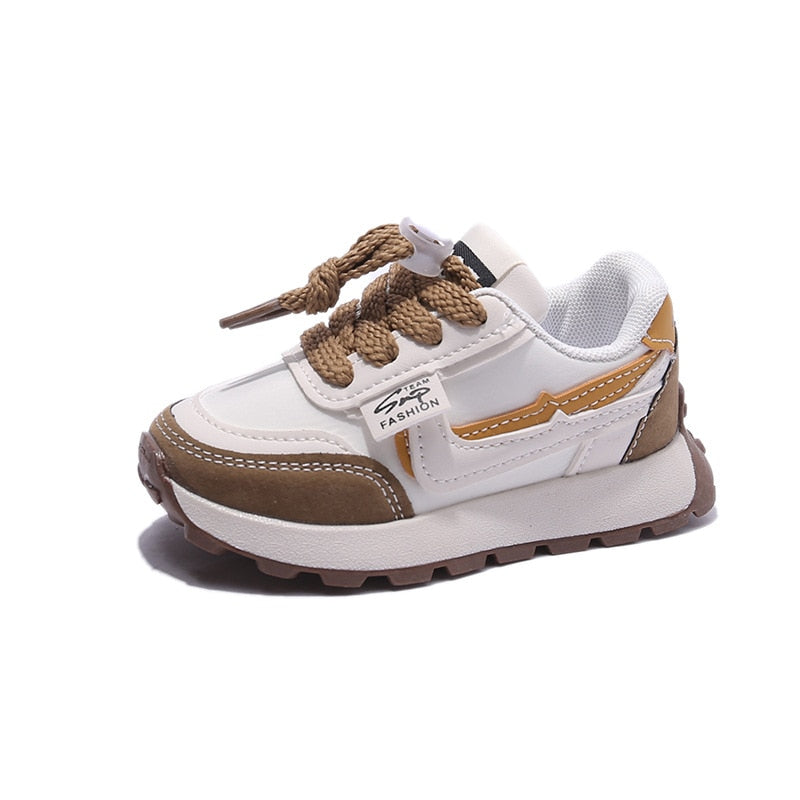 Baby Soft Bottom Shoes School Sports Sneakers For Boys Girls - GuGuTon