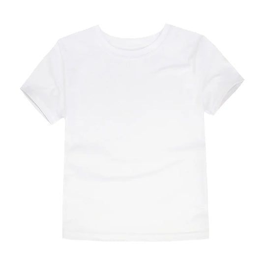 Victoria Cotton Breathable O-neck Tees Children Teenage T-shirt - GuGuTon baby store - Baby Fashion - Toddlers Outfits - Babies Outfits - Toddler Clothes - Kids Clothing - Newborn Clothes - Newborn Wear - Kids Wear - Trending Clothes - Trending Outfits - Fall Fashion - Winter Fashion - Girls Clothes - Boys Clothes - Babies Wear - Kids Accessories - KidsWear - Summer Clothes - Summer Fashion - Summer Trend - Falls Sweaters - Tops - Bottom - Jeans - Blouse - Dresses - Newborn Dresses - Toys