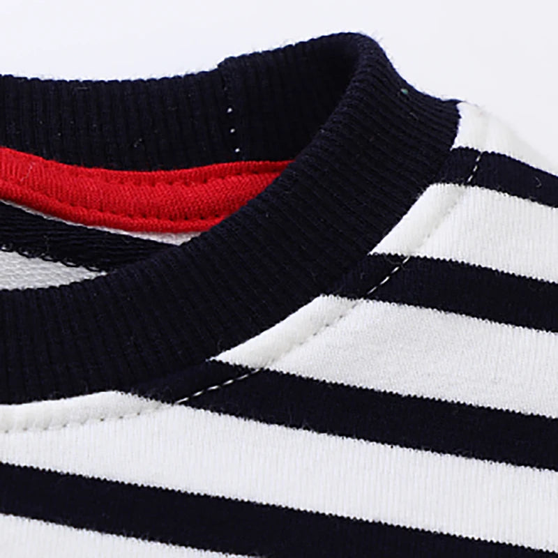 Yael Embroidered Cartoon Tractor Sweater