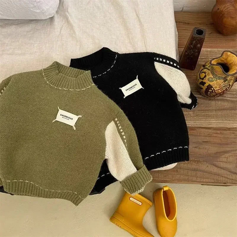 Andres Thickened Warm Pullover Sweater