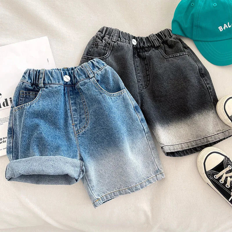 Tylon Casual Boys Shorts Summer Fashion waist strong