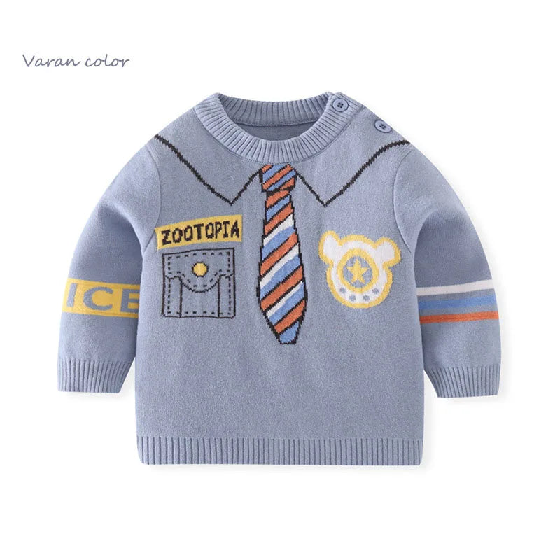 Jeison Autumn Ins Baby Boys Sweater