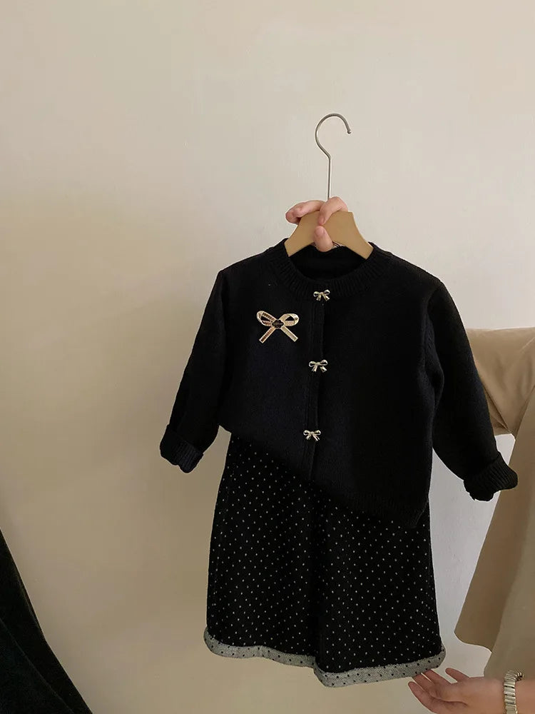 Gonzalo Academic Fashionable Bow Sweater