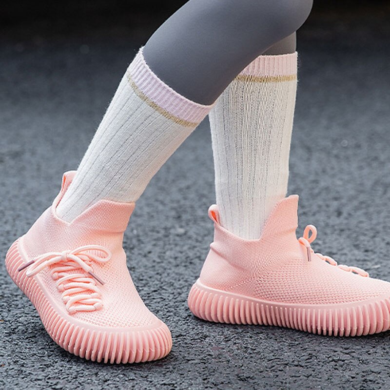 Girls Breathable Casual Shoes Boys Running Sneakers Baby Soft - GuGuTon