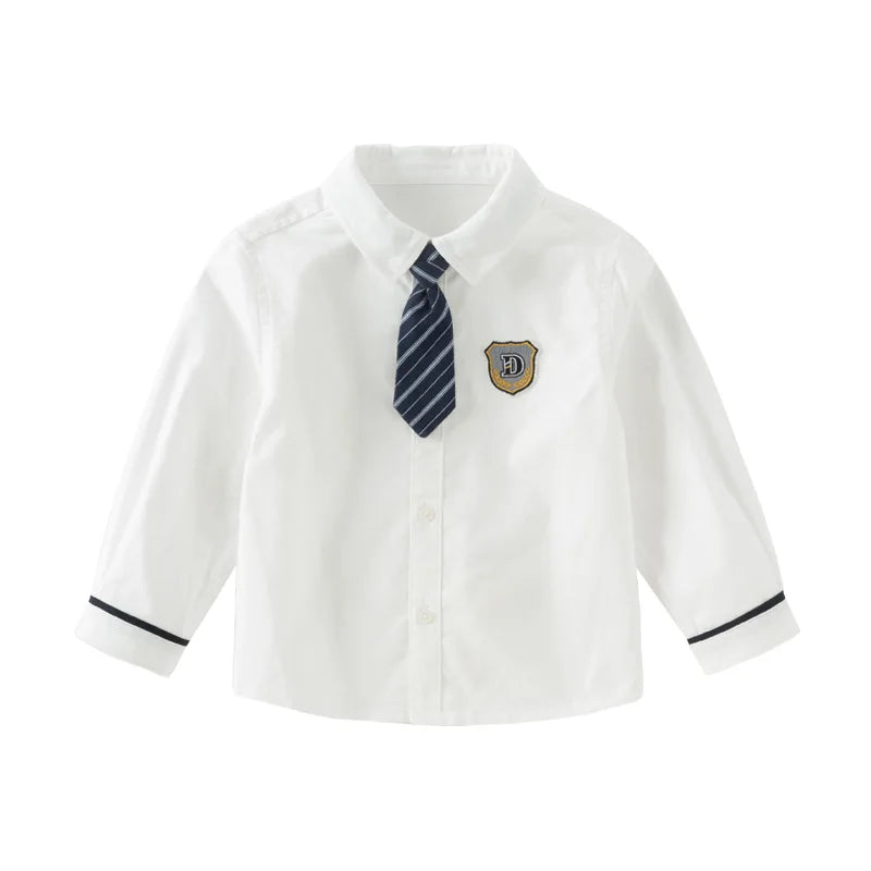 Fonsi Boy Long Sleeve Button-Down Shirts