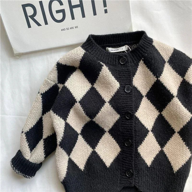 Pablo Warm Thicken Velvet Sweater