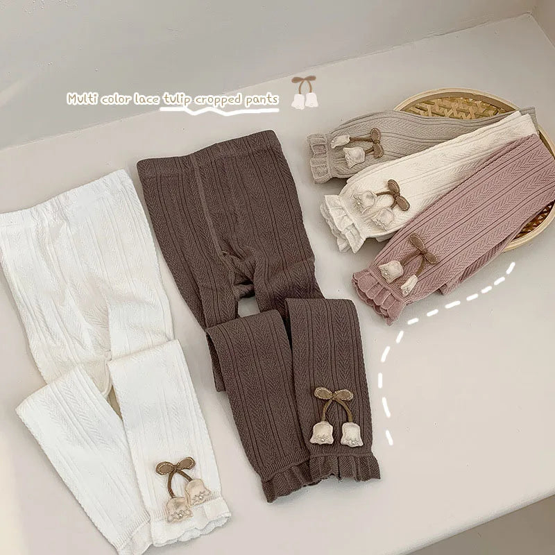 Abigail Girls' Leggings