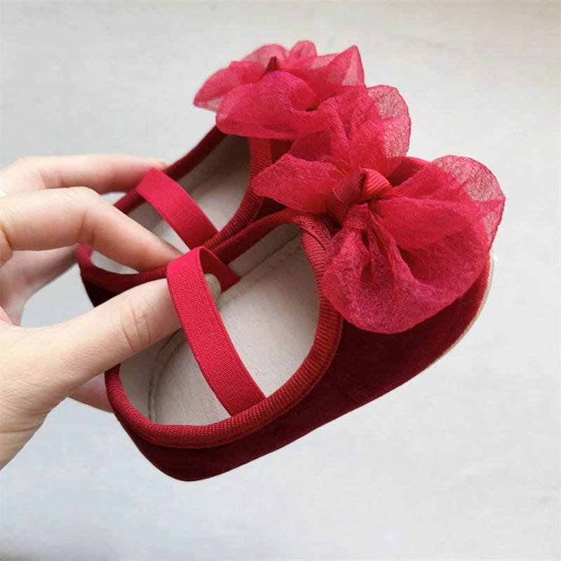 Baby Girls Walking Shoes Spring Autumn Infant Shoes Comfortable Newborn Soft Soled Toddler Kids Shoes