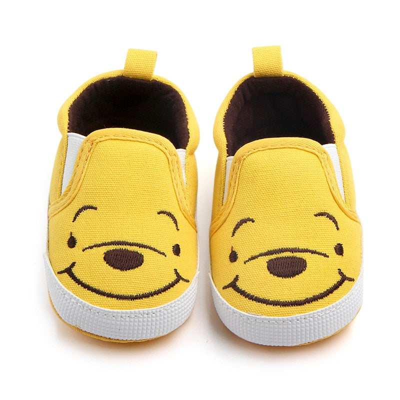 Cartoon Characters Moccasins Newborn Girls Boys Shoes - GuGuTon