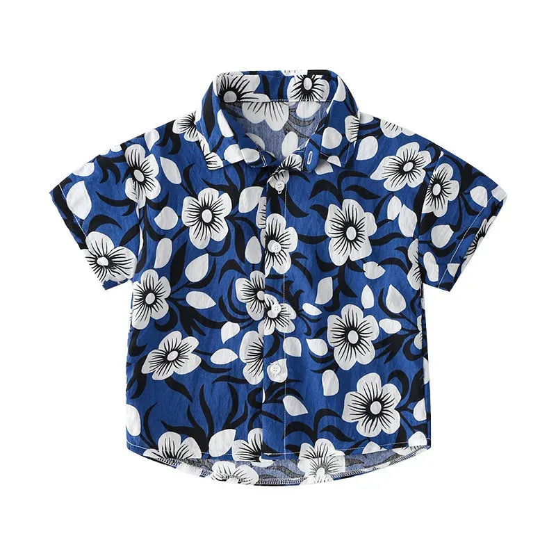 Mario Clothing Boys Short Sleeved Shirt