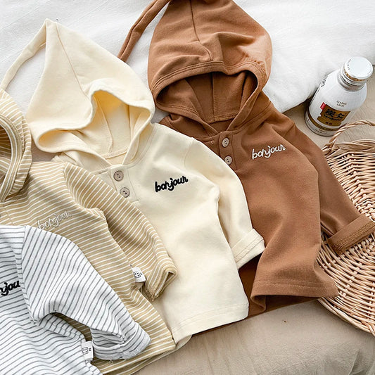 Rodrigo Striped Long-sleeved Korean Sweater - GuGuTon baby store - Baby Fashion - Toddlers Outfits - Babies Outfits - Toddler Clothes - Kids Clothing - Newborn Clothes - Newborn Wear - Kids Wear - Trending Clothes - Trending Outfits - Fall Fashion - Winter Fashion - Girls Clothes - Boys Clothes - Babies Wear - Kids Accessories - KidsWear - Summer Clothes - Summer Fashion - Summer Trend - Falls Sweaters - Tops - Bottom - Jeans - Blouse - Dresses - Newborn Dresses - Toys