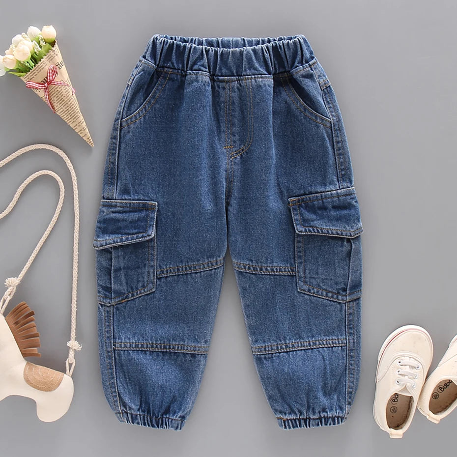 Daniel Patchwrok Jeans Child Spring Autumn Children's Jeans