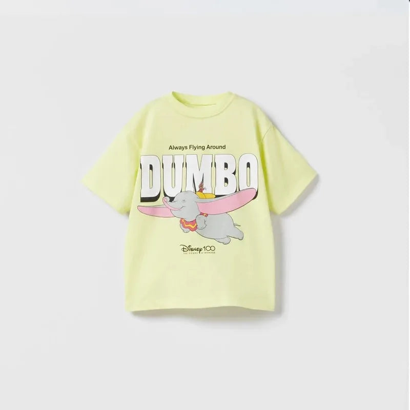 Lucas Loose Fashion Round Neck Short Sleeve Tops