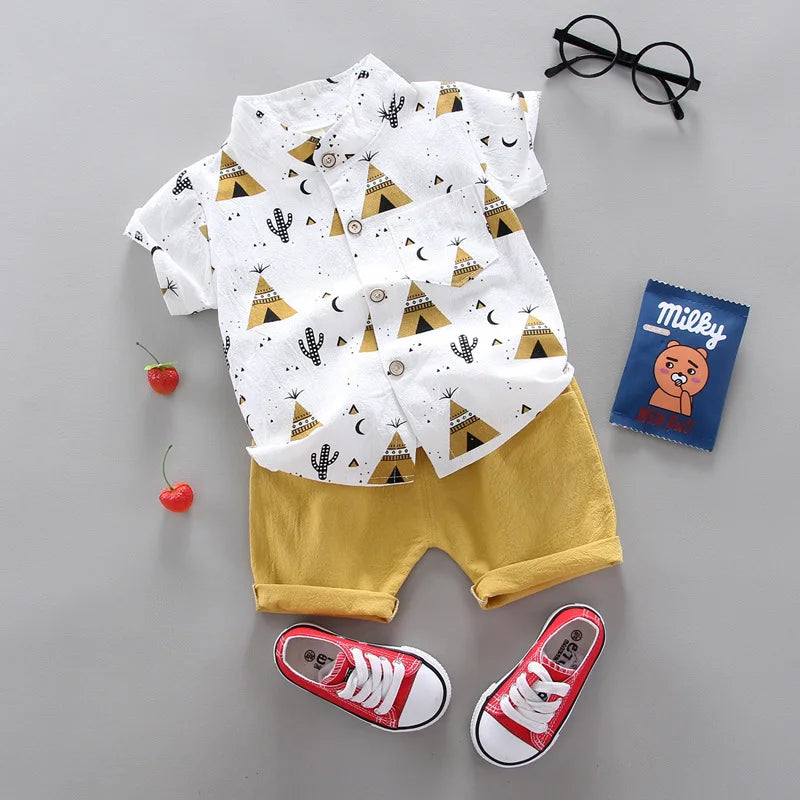 Joel Baby Boy's Suit Casual Clothes Set Top