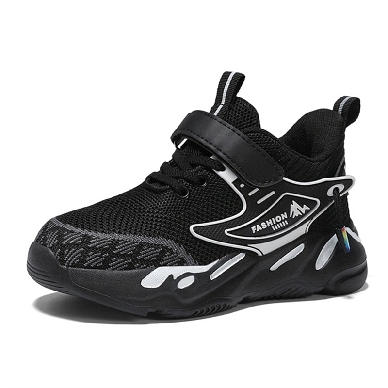 Breathable Kid Sneaker Boys Basketball Shoes Fashion Casual - GuGuTon