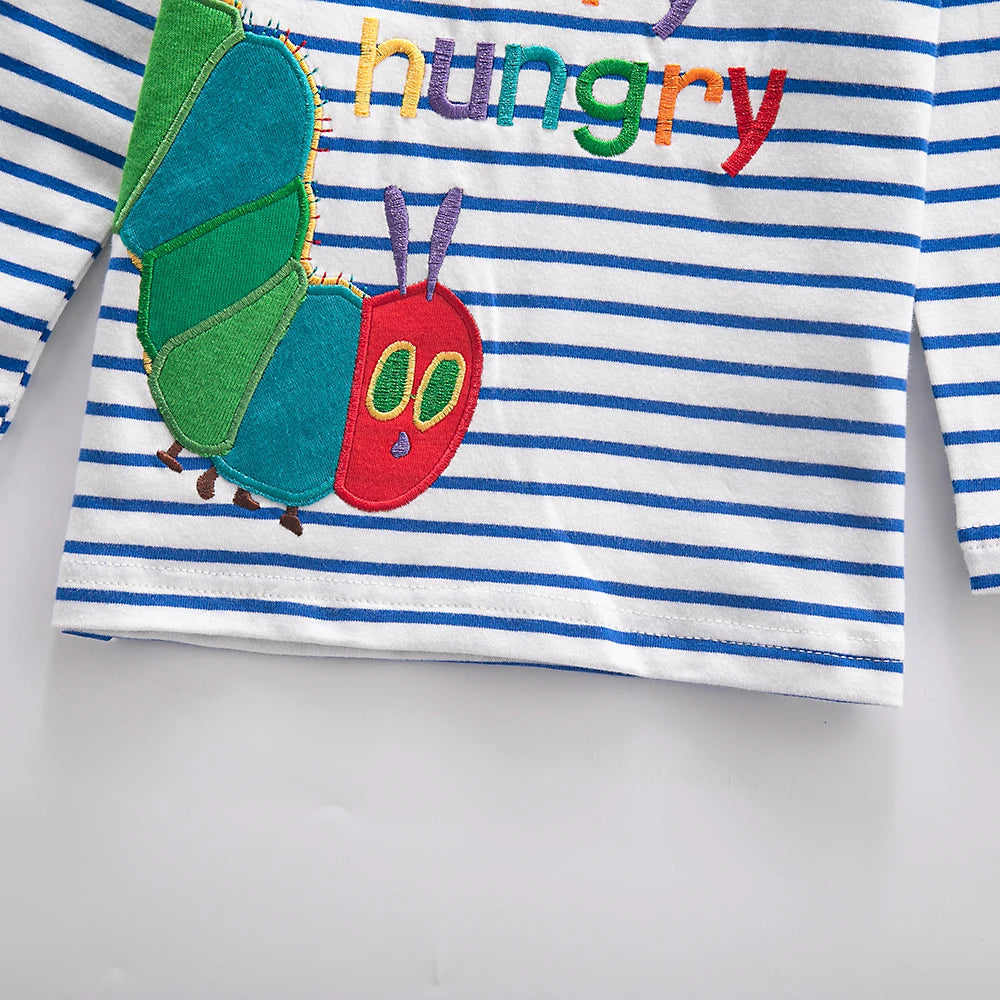 Rodrigo Arrival Striped Animals T-shirt