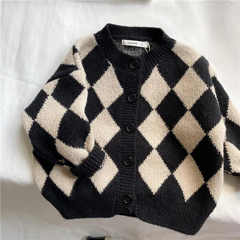 Pablo Warm Thicken Velvet Sweater
