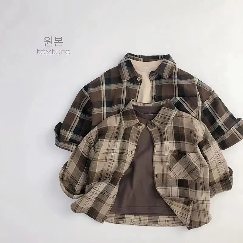 Timoteo Coat Boy Handsome Style Shirt