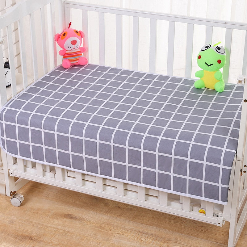 Portable Changing Diaper Floor Play Reusable Baby Changing Cover Pad