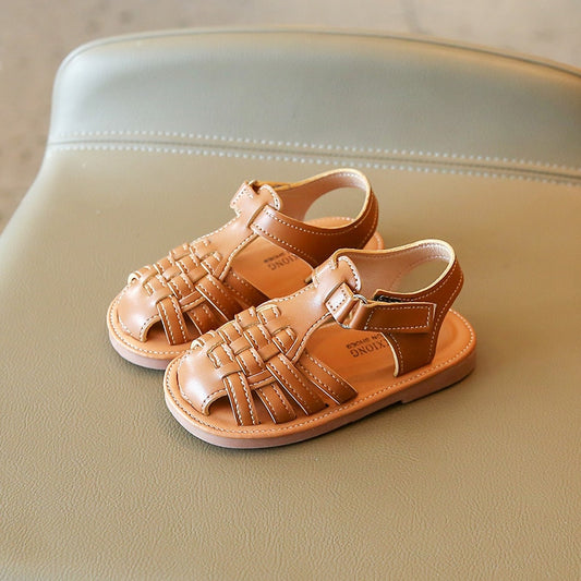 Kids Sandals Summer Baby Boys Beach Fashions Shoes - GuGuTon baby store - Baby Fashion - Toddlers Outfits - Babies Outfits - Toddler Clothes - Kids Clothing - Newborn Clothes - Newborn Wear - Kids Wear - Trending Clothes - Trending Outfits - Fall Fashion - Winter Fashion - Girls Clothes - Boys Clothes - Babies Wear - Kids Accessories - KidsWear - Summer Clothes - Summer Fashion - Summer Trend - Falls Sweaters - Tops - Bottom - Jeans - Blouse - Dresses - Newborn Dresses - Toys
