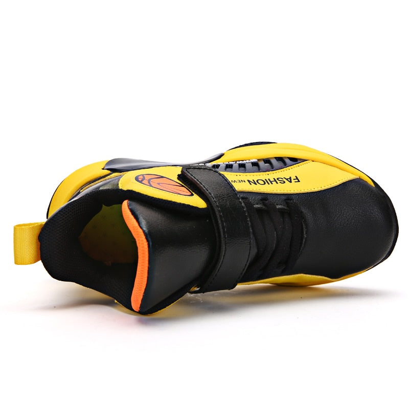 Boys Basketball Sneakers Boys High Quality Running Kids Shoes - GuGuTon