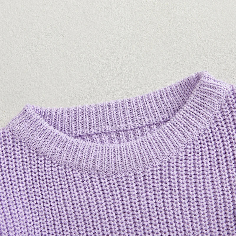 AMANDA Valentine s Day Love Heart Pattern Knitted Sweater