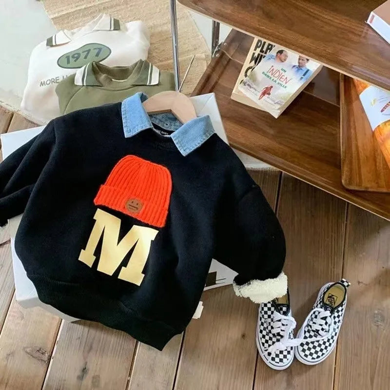 Gerardo Pullover Round Neck Sweater