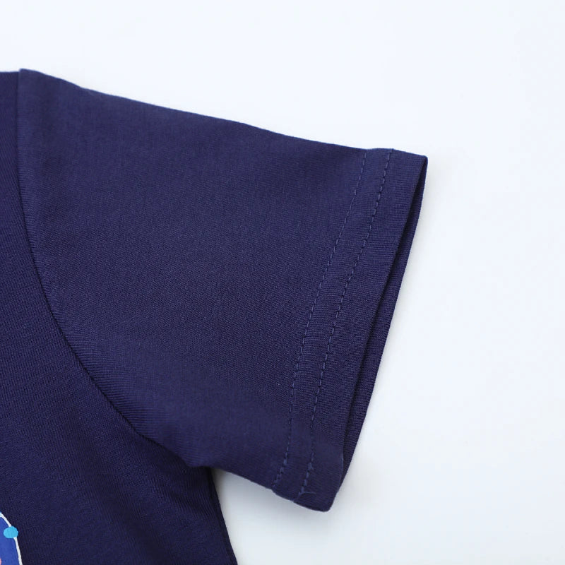 Ronaldo Clothes Boys Short Sleeves Tees
