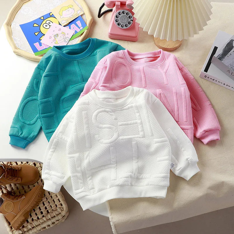 Wilbert Kids Cartoon Costume Sweater