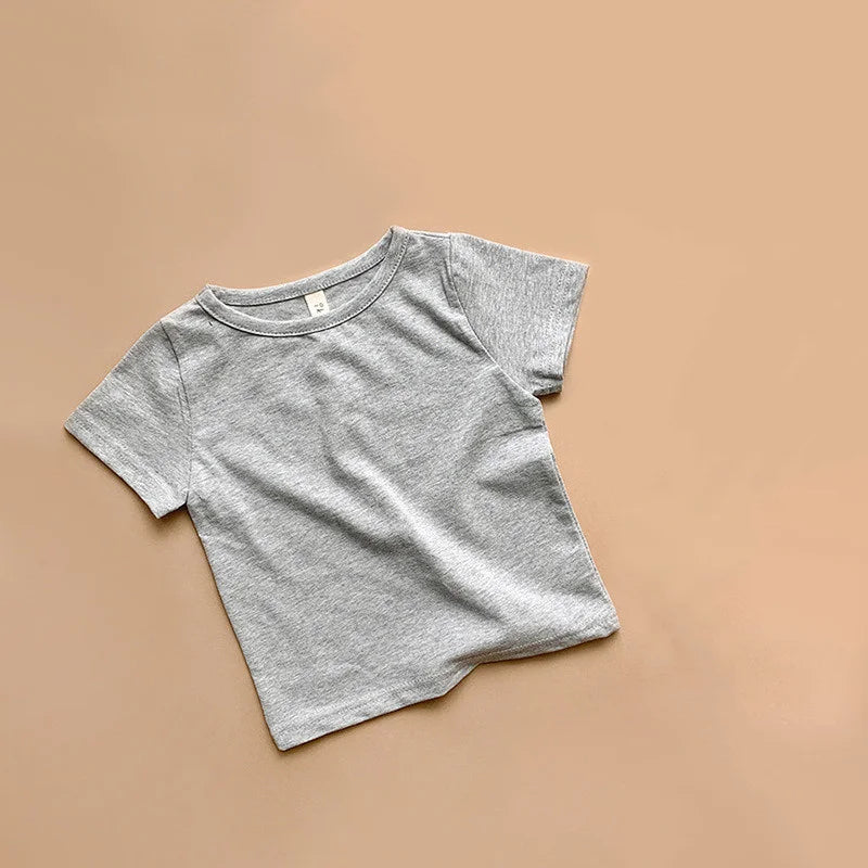 Jacobo 0-24M Newborn Casual Baby T-shirts