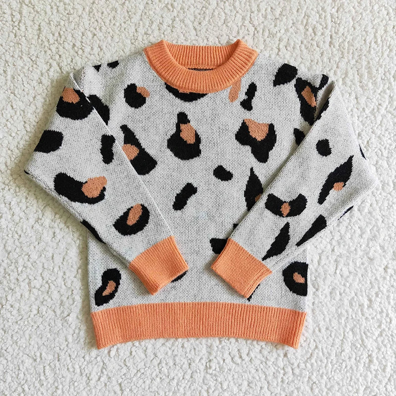 Luis Dark Jumper Casual Pullover Sweater